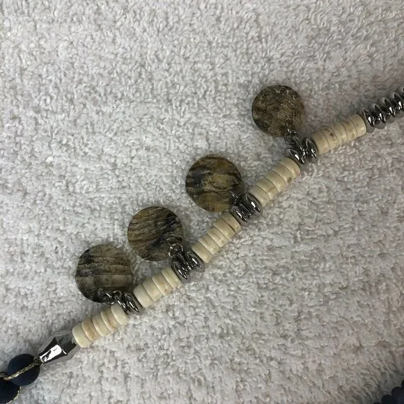 Chico's Long Necklace 48" Utopia Single Strand - Picture 5 of 8